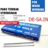 STRONGMAN F10 - (10 MM)High Quality Finish Nails Paku Tembak (1 Box = 5000pcs) (1 CM)