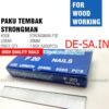 STRONGMAN F20 - (20 MM) HIGH QUALITY Finish Nails Paku Tembak (1 Box = 5000pcs) (2 CM)